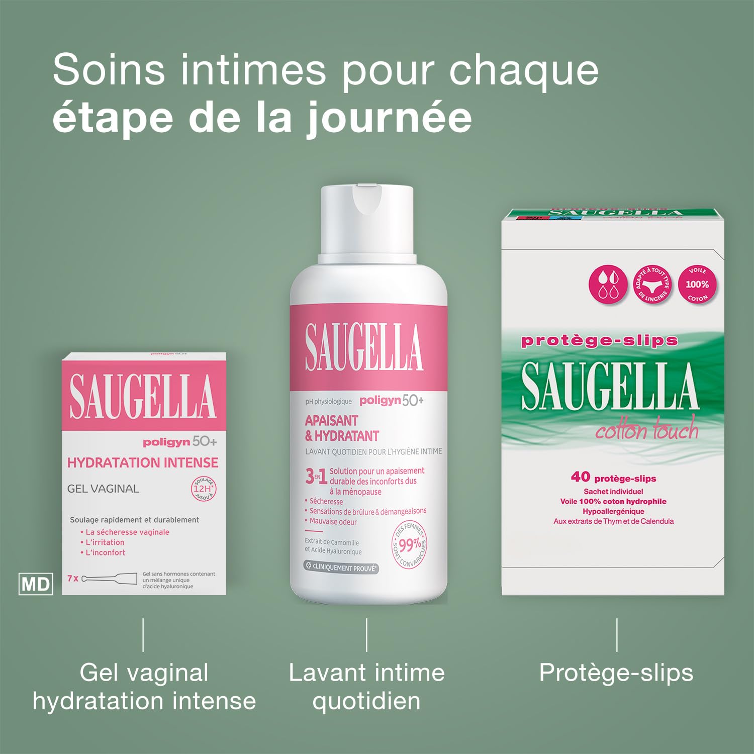 saugella-poligyn-50-gel-vaginal-hydratation-intense-acide-hyaluronique-7-x-4-ml image 8
