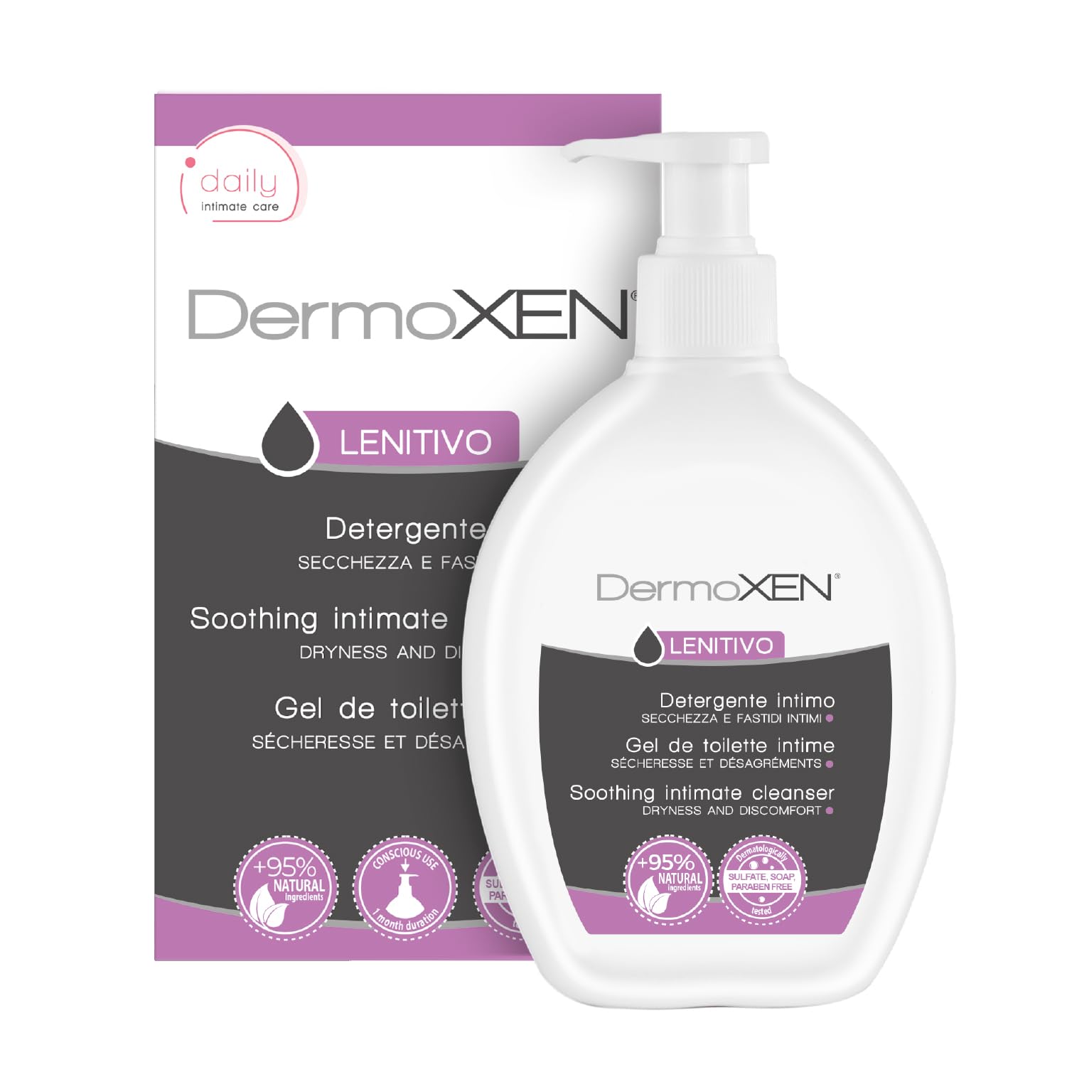 dermoxen-ultracalming-savon-intime-femme-hydratant-aloe-vera-m-nopause-200-ml image 1