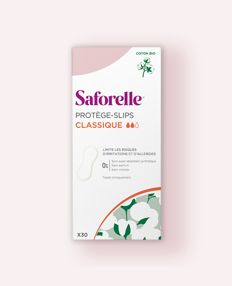 saforelle-prot-ge-slips-classique-coton-bio-protection-discr-te image 1