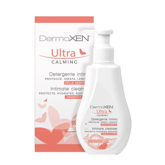 dermoxen-lenitivo-savon-intime-femme-hydratant-apaisant-125-ml image 1