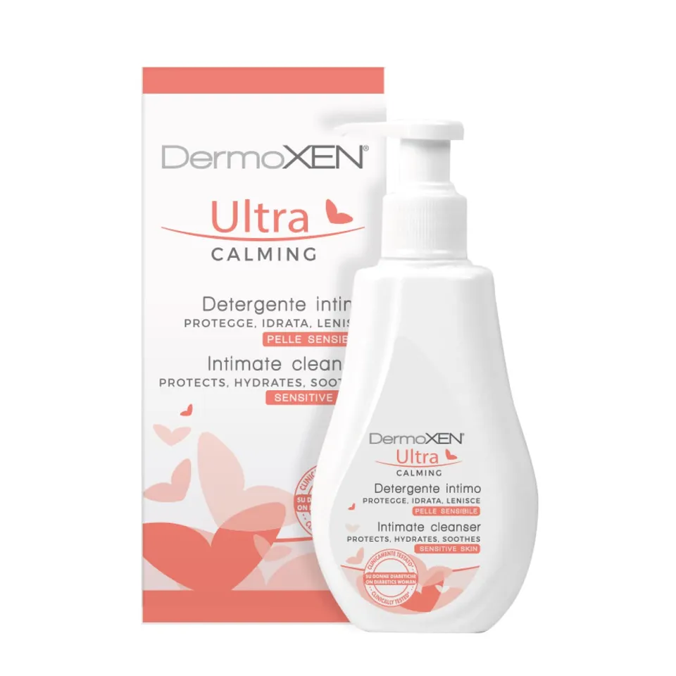 dermoxen-lenitivo-savon-intime-femme-hydratant-apaisant-125-ml image 1