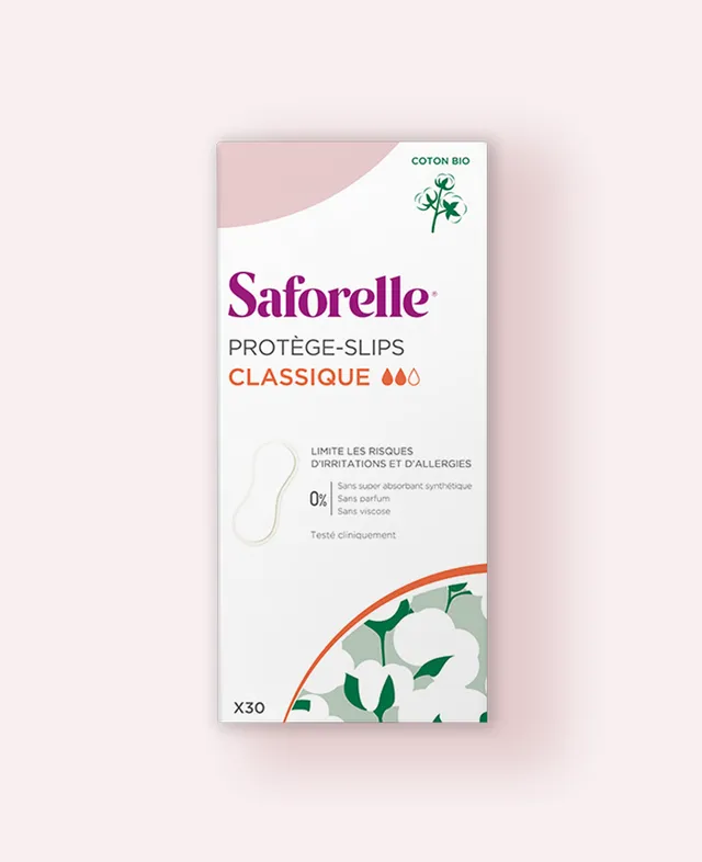 saforelle-prot-ge-slips-classique-coton-bio-protection-discr-te image 1