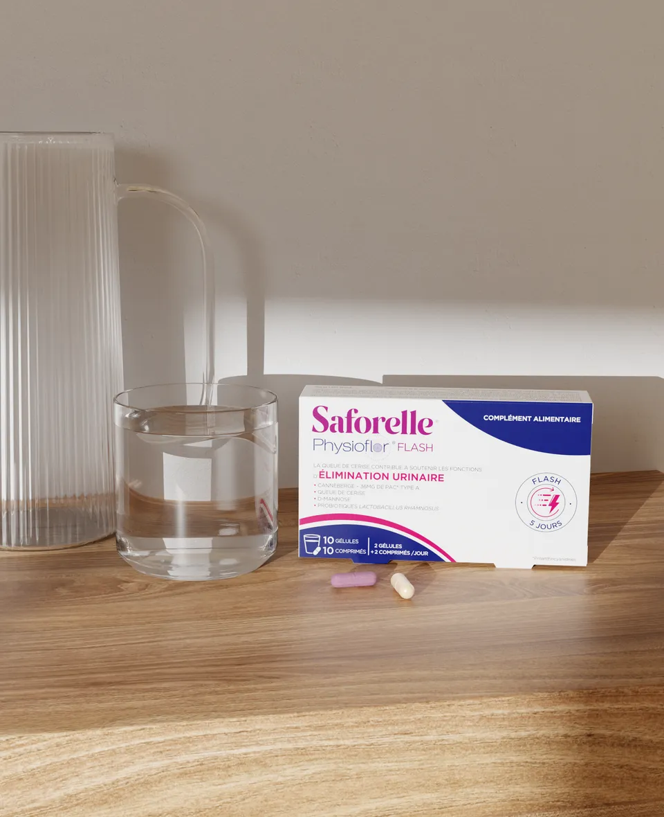 saforelle-physioflor-flash-compl-ment-alimentaire-confort-urinaire-5-jours image 1