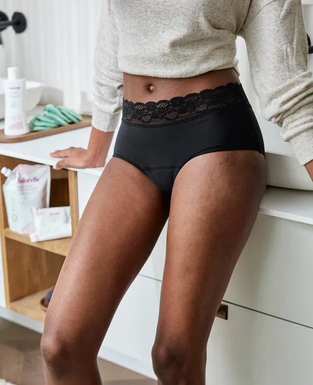 saforelle-culotte-menstruelle-elegant-taille-haute-dentelle-protection-12h image 1