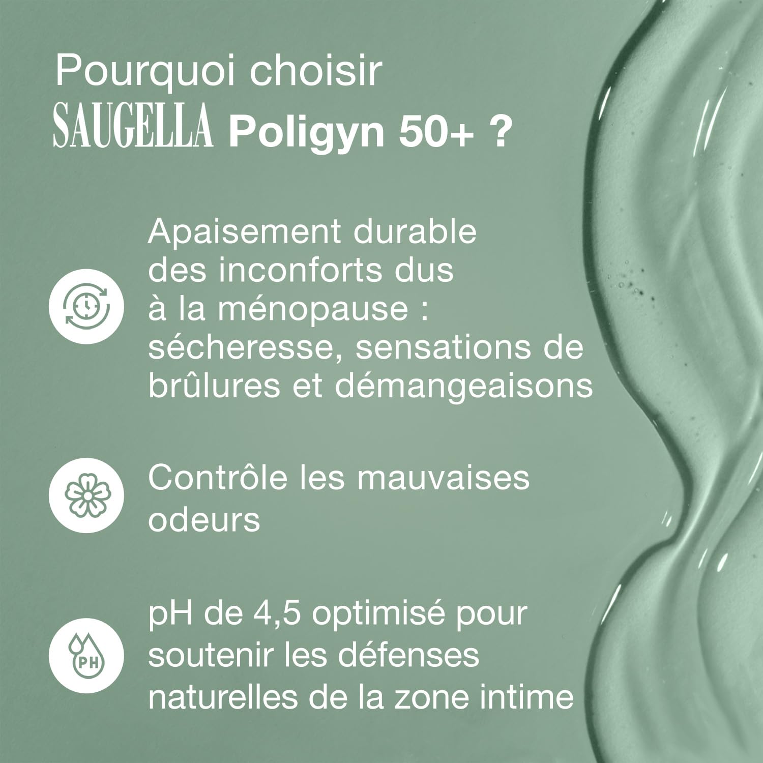 saugella-poligyn-50-nettoyant-intime-quotidien-m-nopause-ph-4-5-500-ml image 2
