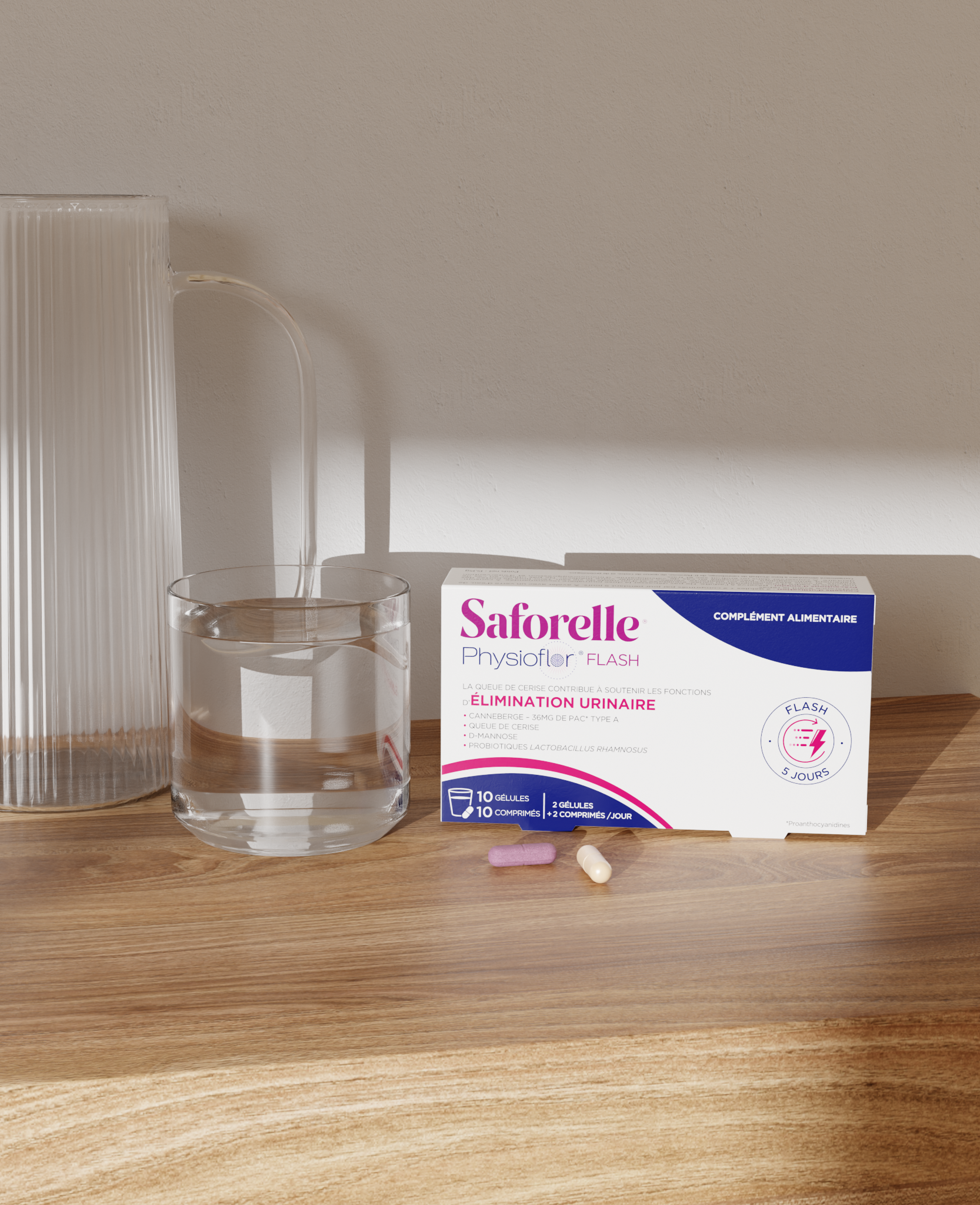 saforelle-physioflor-flash-compl-ment-alimentaire-confort-urinaire-5-jours image 1