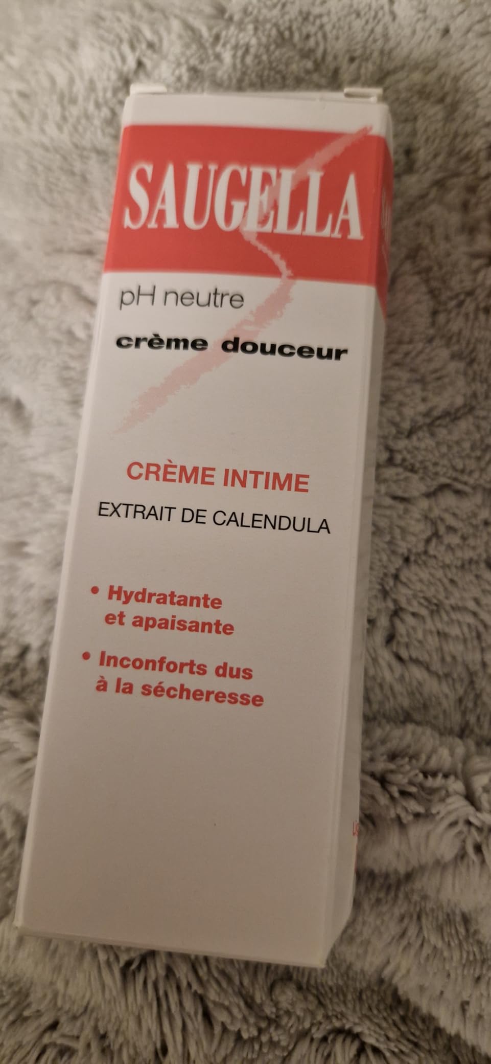 Enfin soulagée