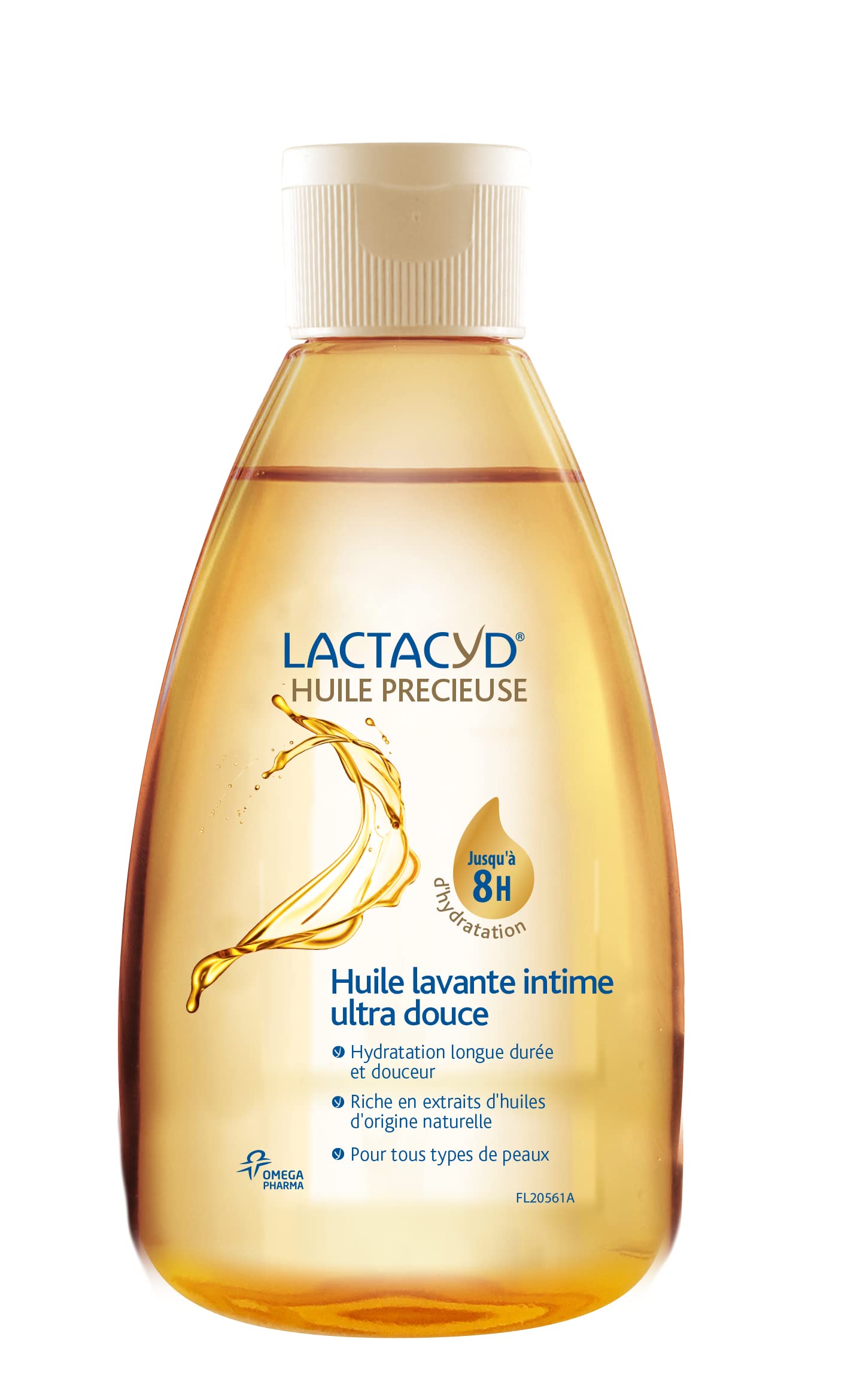lactacyd-huile-pr-cieuse-huile-lavante-intime-ultra-douce-200ml image 1