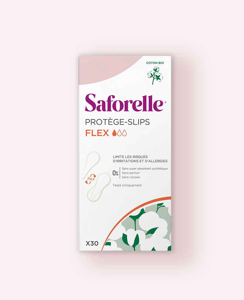 saforelle-flex-prot-ge-slips-coton-bio-hypoallerg-nique image 1