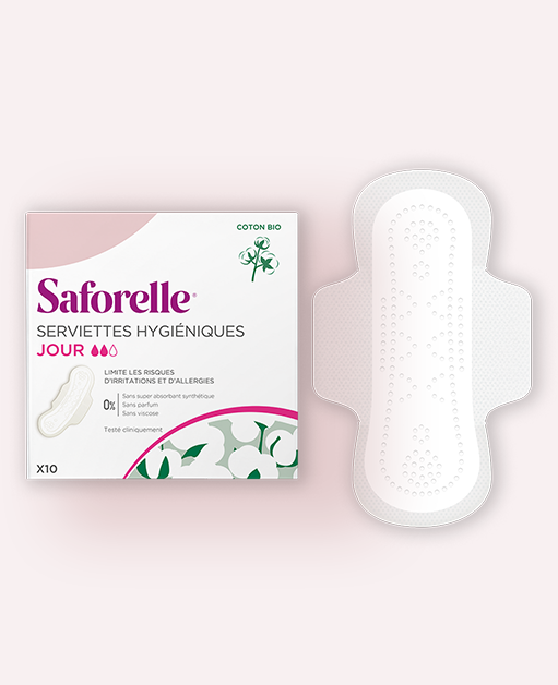saforelle-serviettes-hygi-niques-jour-coton-bio-protection-jour image 2