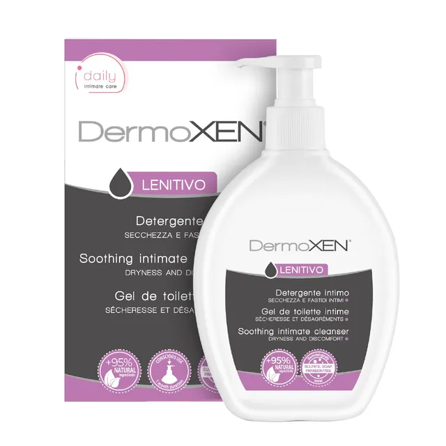 dermoxen-ultracalming-savon-intime-femme-hydratant-aloe-vera-m-nopause-200-ml image 1