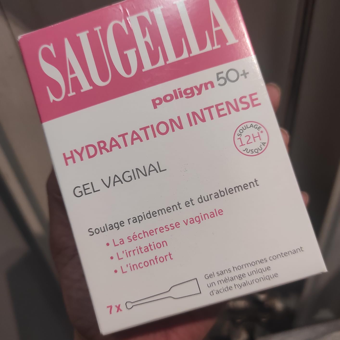 Soulagement dès la première dose