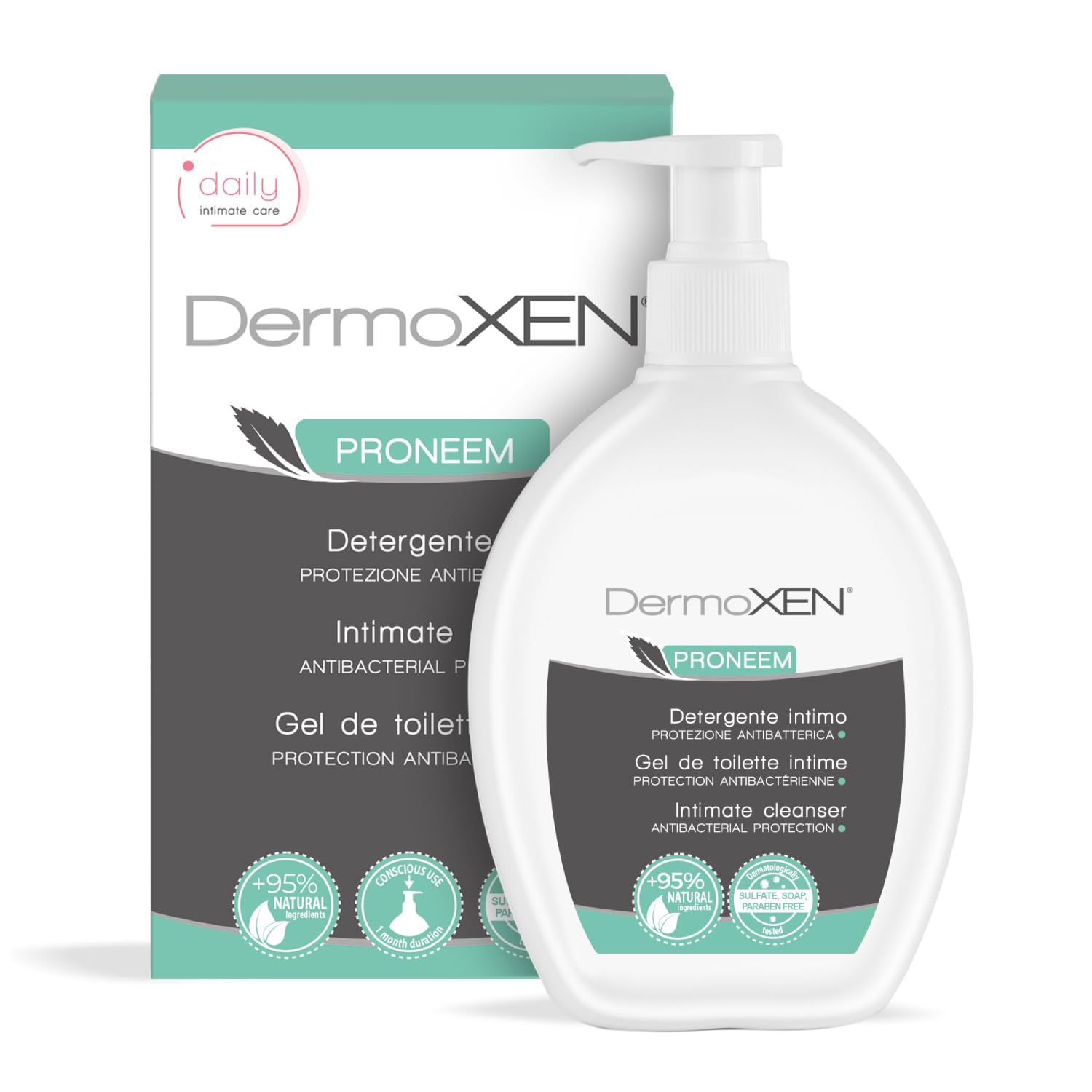 dermoxen-proneem-savon-intime-femme-antibact-rien-200-ml-post-accouchement image 1