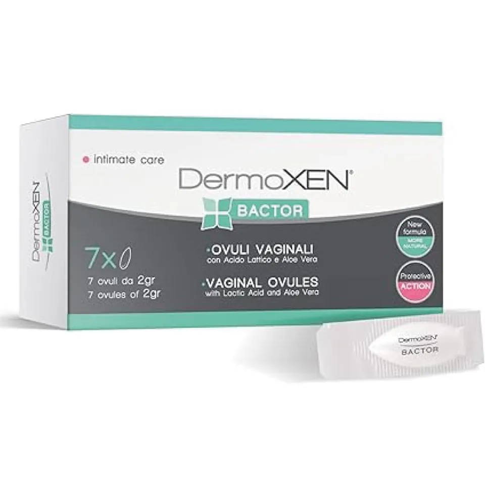 dermoxen-bactor-ovule-intime-anti-odeur-femme-mycose-vaginose-7-ovules image 1