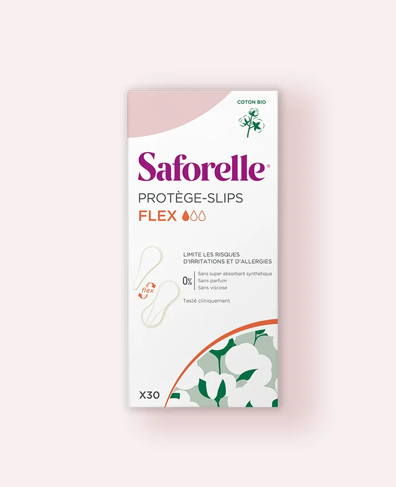 saforelle-flex-prot-ge-slips-coton-bio-hypoallerg-nique image 1