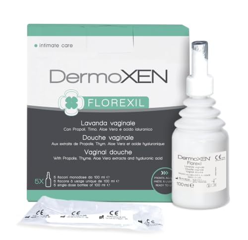 dermoxen-florexil-douche-intime-femme-anti-vaginose-et-vaginite-5-x-100-ml image 2