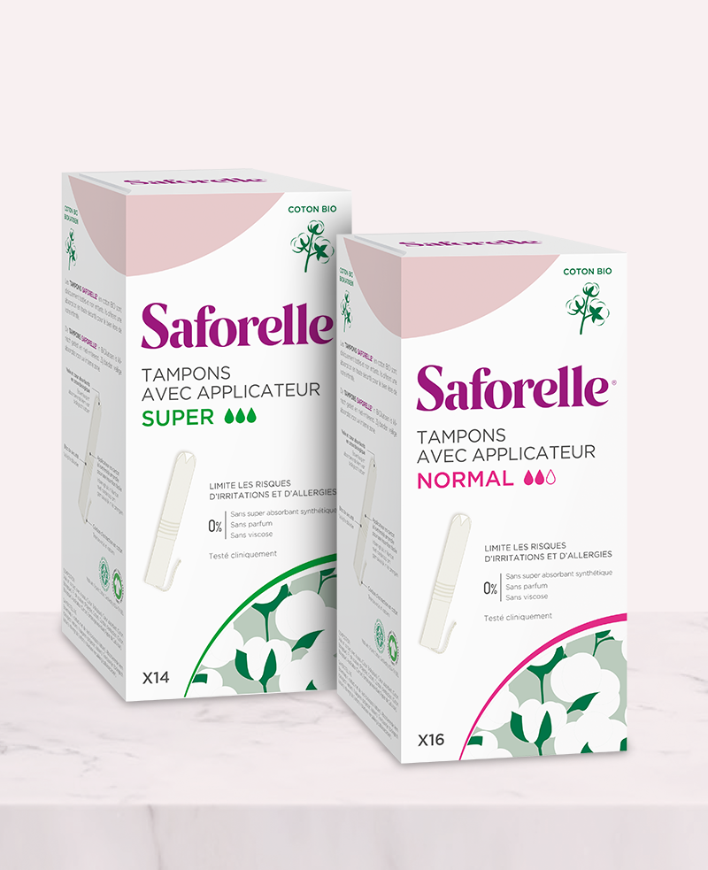 saforelle-tampons-avec-applicateur-coton-bio-normal-x16-flux-mod-r-s image 1