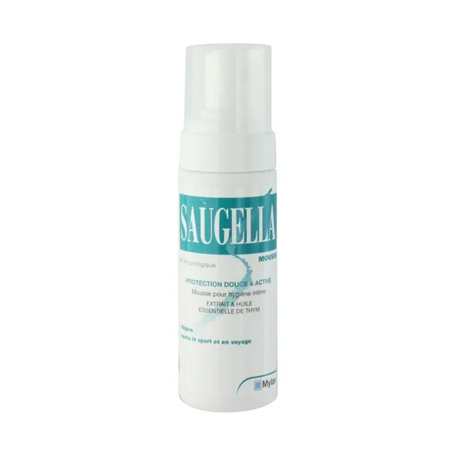 saugella-attiva-mousse-hygi-ne-intime-150-ml-protection-douce-et-active image 1