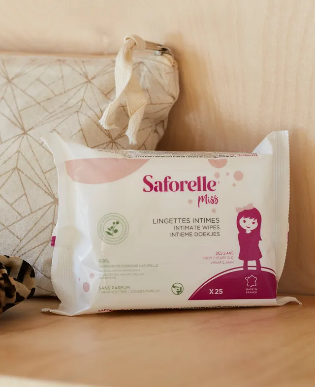 saforelle-lingettes-intimes-miss-toilette-intime-fillettes-d-s-2-ans image 1