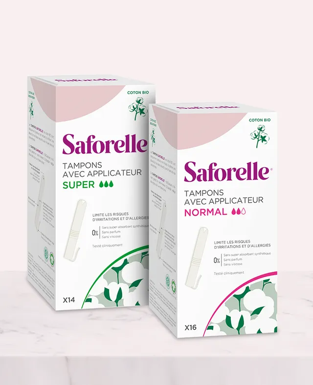 saforelle-tampons-avec-applicateur-coton-bio-normal-x16-flux-mod-r-s image 1