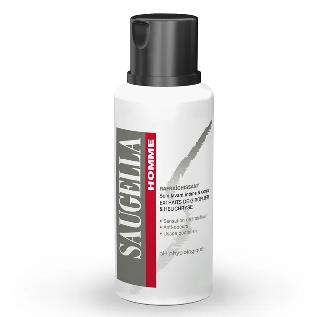 saugella-homme-soin-lavant-intime-corps-hygi-ne-masculine-anti-odeurs-200-ml image 1