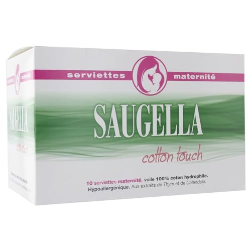 saugella-cotton-touch-10-serviettes-maternit image 2