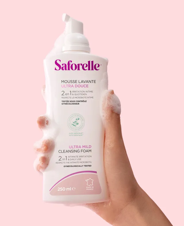 saforelle-mousse-lavante-ultra-douce-mousse-hygi-ne-intime-et-corporelle image 1