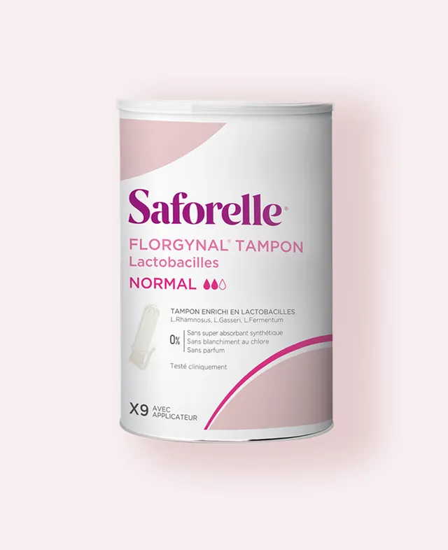 saforelle-tampons-florgynal-enrichis-en-lactobacilles-avec-sans-applicateur image 1