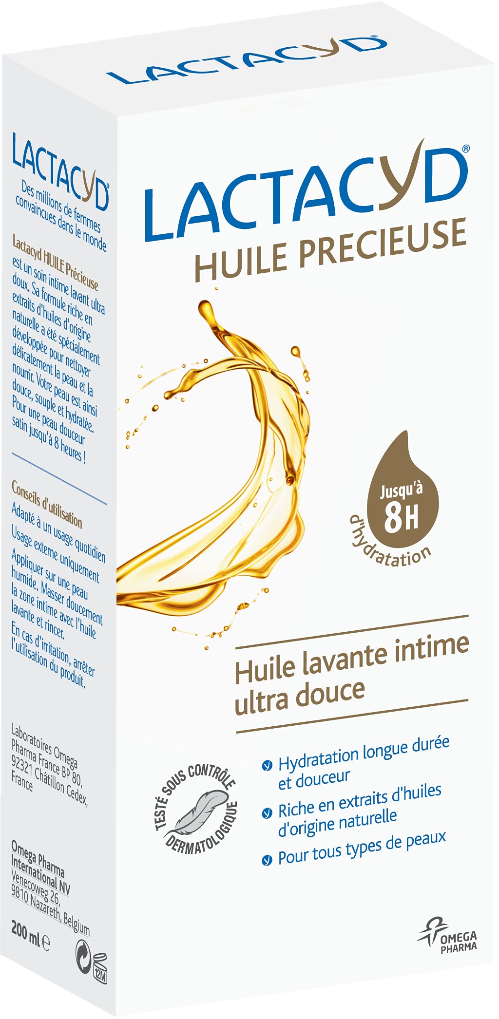 lactacyd-huile-pr-cieuse-huile-lavante-intime-ultra-douce-200ml image 2
