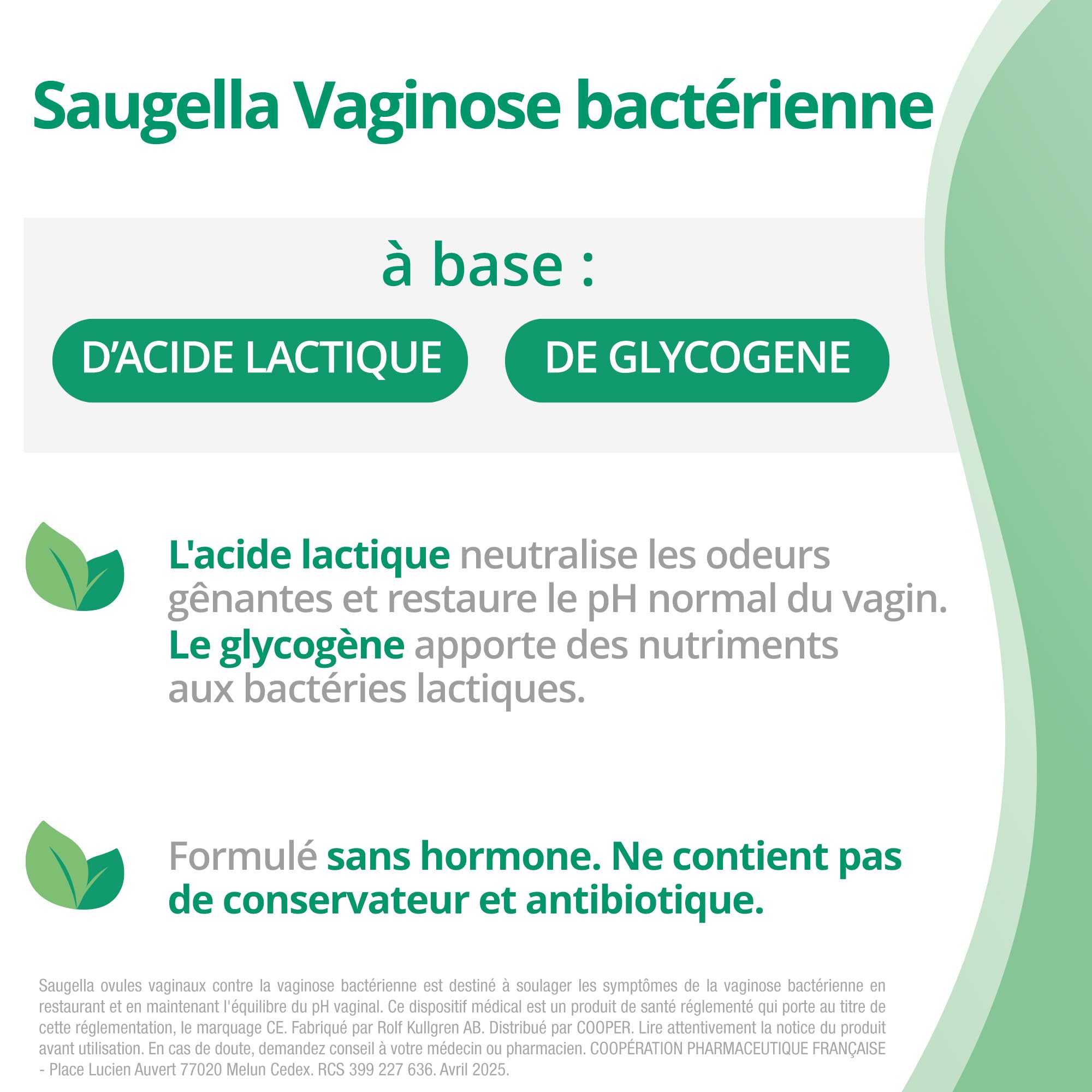 saugella-acti3-vaginose-bact-rienne-triple-effet-ovules-vaginaux-7-ovules image 4