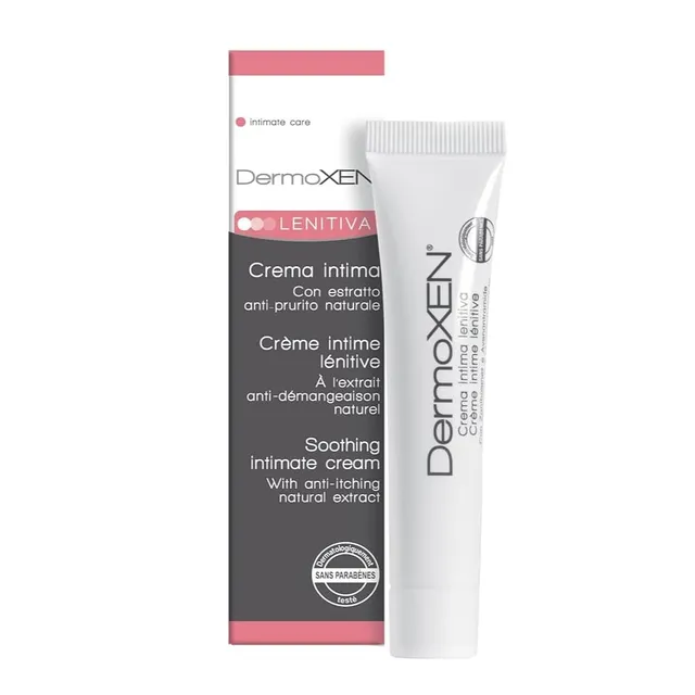 dermoxen-lenitiva-cr-me-intime-femme-apaisante-d-mangeaisons-s-cheresse-20-ml image 1