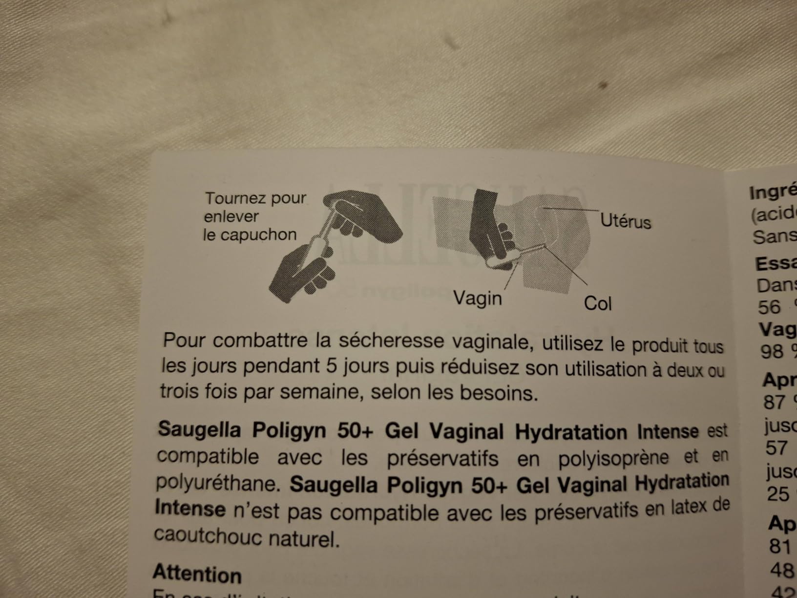 Bonne surprise